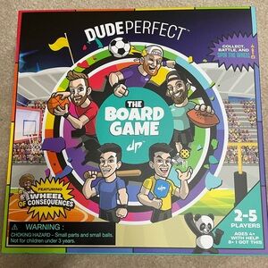 Dude Perfect The Board Game